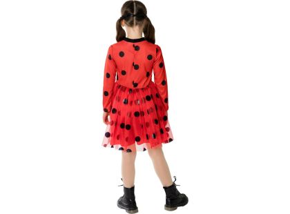 Rubie's Šaty Miraculous Beruška 110 - 128 cm  - Poškozený obal