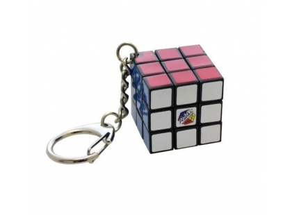 Rubikova kostka 3x3x3 přívěšek série 2