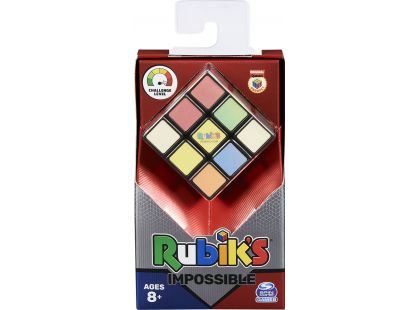 Rubikova kostka Impossible mění barvy 3 x 3