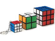 Rubikova kostka sada 3x3 2x2 a 3x3 přívěsek - Poškozený obal