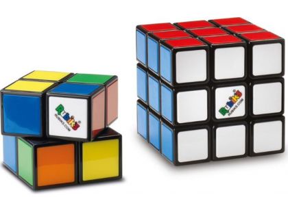 Rubikova kostka sada duo 3x3 + 2x2