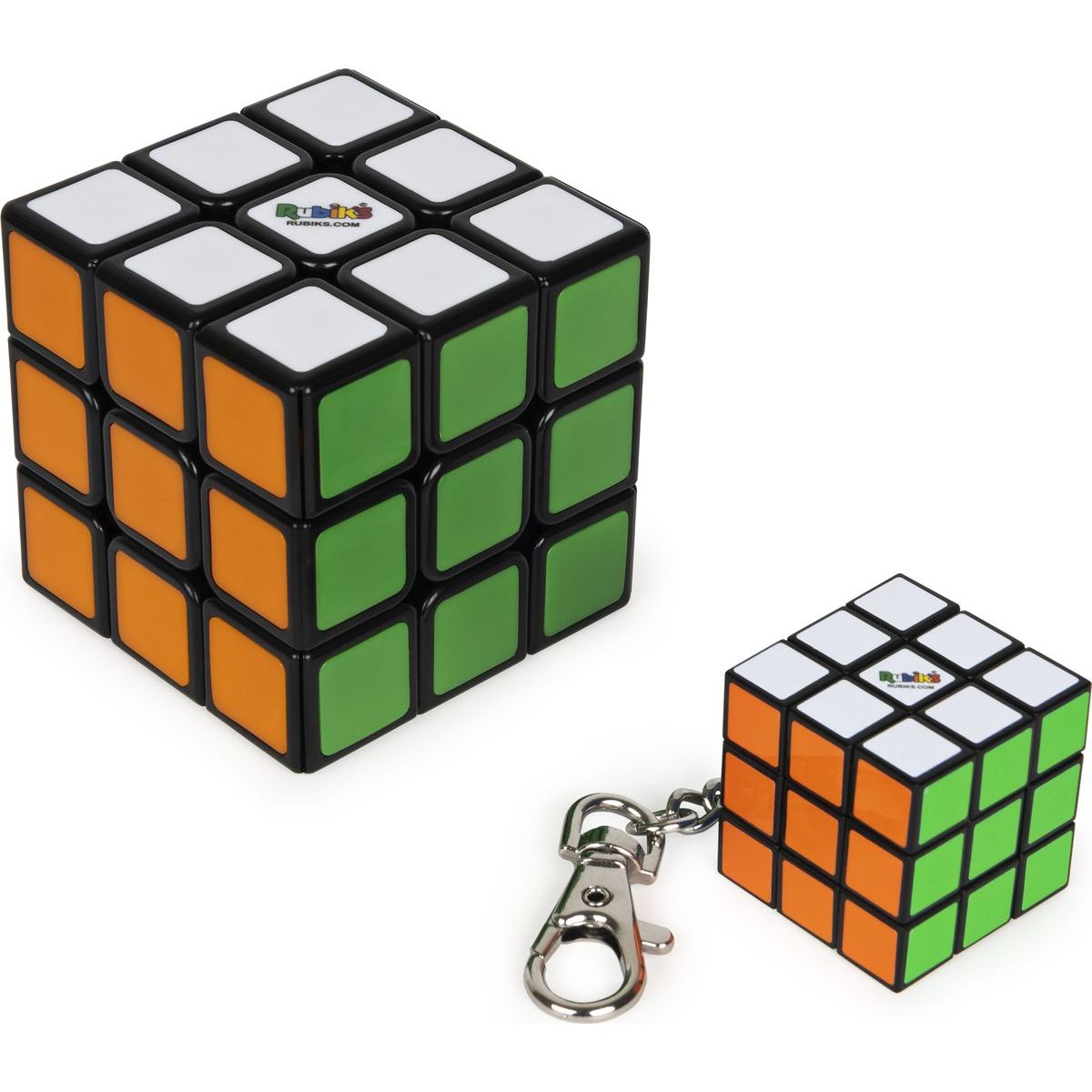 Rubikova kostka sada klasik 3x3 + přívěsek