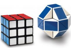 Rubikova kostka sada Retro 3x3 a Twist