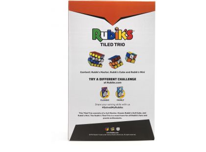 Rubikova kostka sada trio 4x4 a 3x3 a 2x2