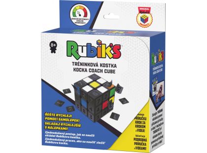 Rubikova Kostka trénovací CZ SK