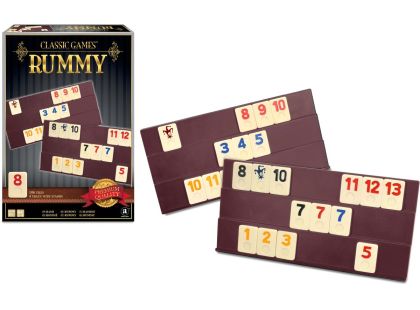 Rummy STOLNÍ HRA