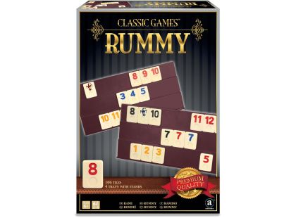 Rummy STOLNÍ HRA