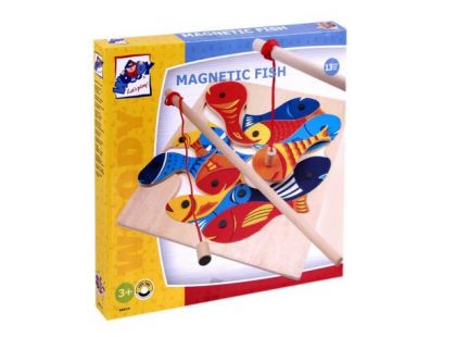 Rybičky s udičkou - magnetická hra