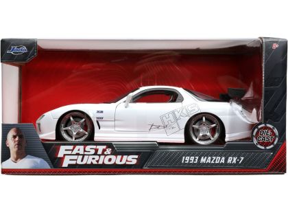 Simba Rychle a zběsile Auto Mazda RX-7 1:24