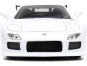 Simba Rychle a zběsile Auto Mazda RX-7 1:24 5