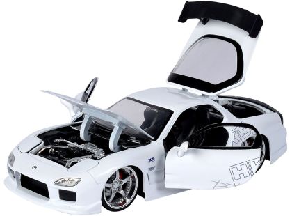 Simba Rychle a zběsile Auto Mazda RX-7 1:24