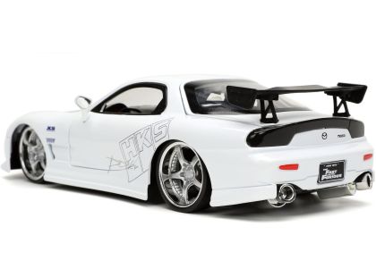 Simba Rychle a zběsile Auto Mazda RX-7 1:24