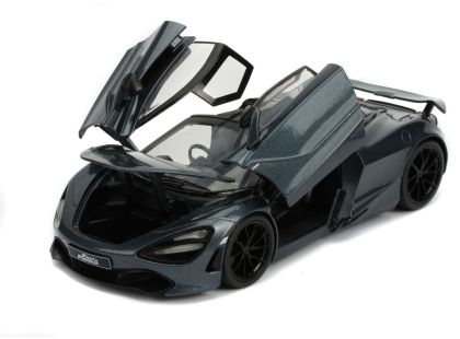 Rychle a zběsile auto Shawův McLaren 720S 1:24