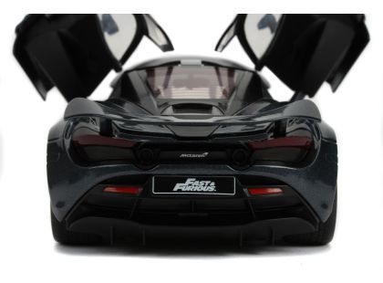 Rychle a zběsile auto Shawův McLaren 720S 1:24