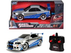 Rychle a zběsile RC auto Nissan Skyline 1:24