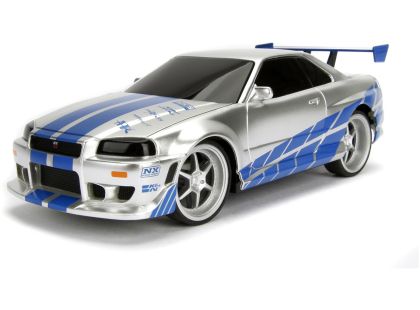 Rychle a zběsile RC auto Nissan Skyline 1:24 Rychle a zběsile RC auto Nissan Skyline 1:24