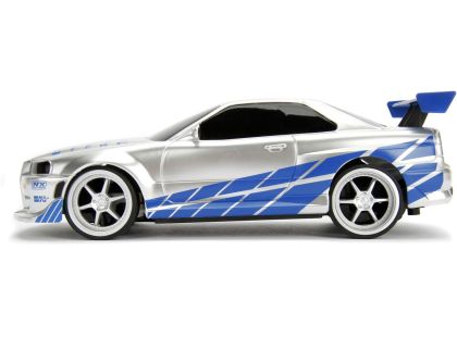 Rychle a zběsile RC auto Nissan Skyline 1:24 Rychle a zběsile RC auto Nissan Skyline 1:24