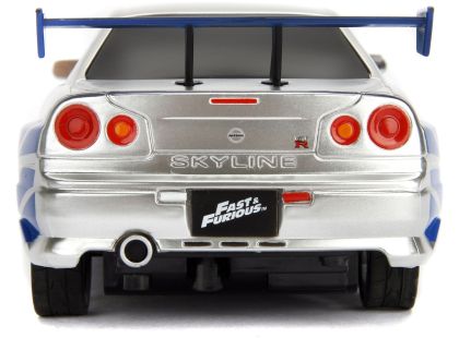 Rychle a zběsile RC auto Nissan Skyline 1:24 Rychle a zběsile RC auto Nissan Skyline 1:24