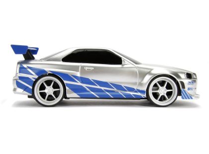 Rychle a zběsile RC auto Nissan Skyline 1:24 Rychle a zběsile RC auto Nissan Skyline 1:24