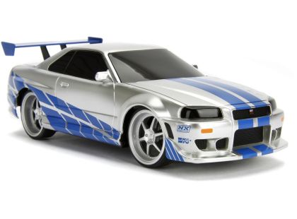 Rychle a zběsile RC auto Nissan Skyline 1:24 Rychle a zběsile RC auto Nissan Skyline 1:24
