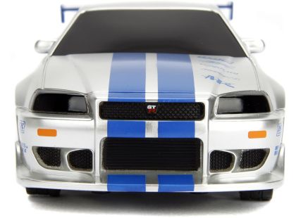 Rychle a zběsile RC auto Nissan Skyline 1:24 Rychle a zběsile RC auto Nissan Skyline 1:24