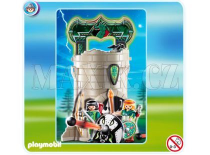 Rytířská přenosná věž Playmobil 4775