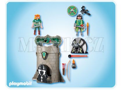 Rytířská přenosná věž Playmobil 4775