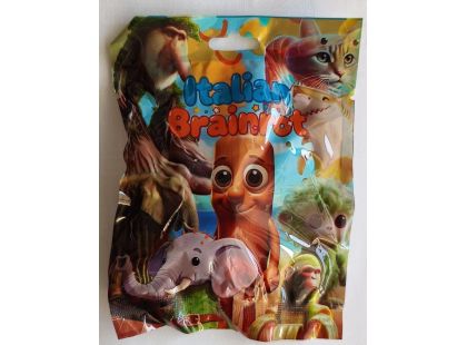 Sáček s 2 mikro figurkami Among us