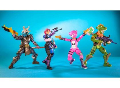 Sada 4 figurky Fortnite Squad Mode