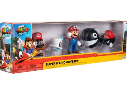 Sada 5 figurek Mario Odyssey