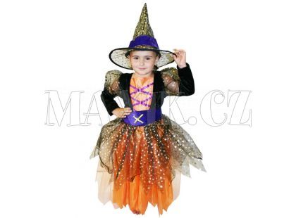 Sada doplňků čarodějnice, vel S,M,L