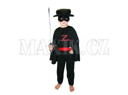 Sada doplňků Zorro vel M,L