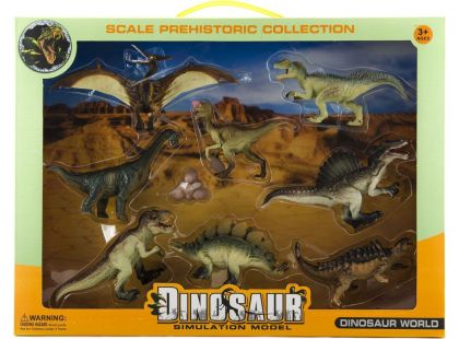 Sada figurek dinosaurů 8ks