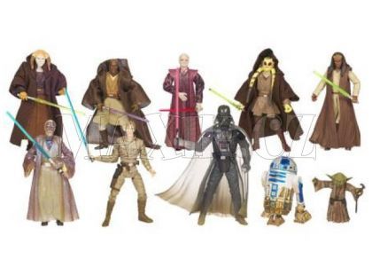 Sada figurek s doplňky Star Wars