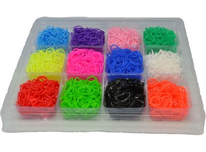 Sada gumiček 2400 ks