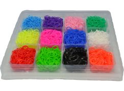 Sada gumiček 2400 ks