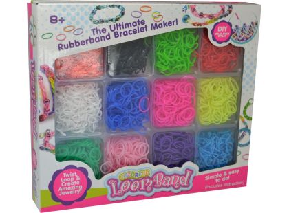 Sada gumiček 2400 ks