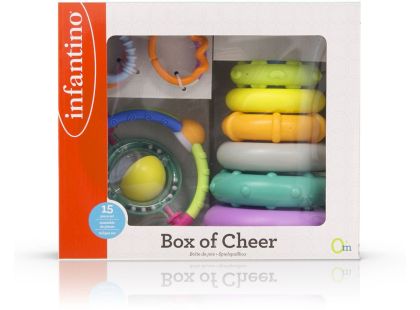 Sada hraček Box of Cheer