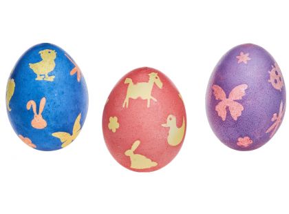 Sada k dekorování vajíček - velikonoční zvířátka