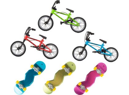 Sada kolo a skateboard sada - červená Poškozený obal