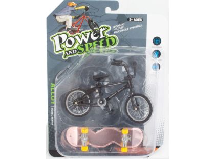 Sada kolo a skateboard sada - červená Poškozený obal