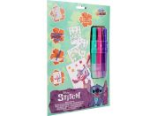 Sada malování s foukcímí fixami Stitch A4