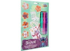 Sada malování s foukcímí fixami Stitch A4