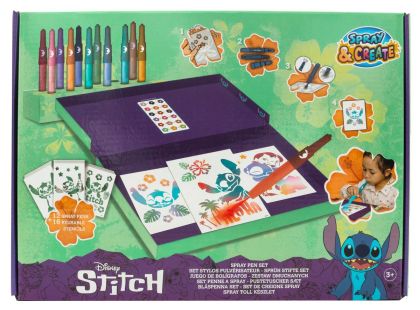 Sada malování se spray fixami Stitch