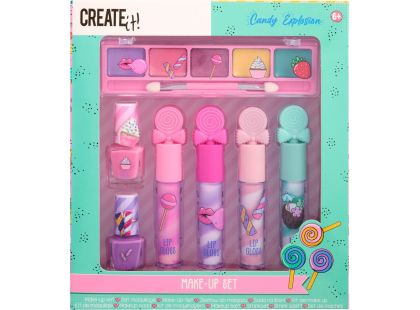 Sada malovátek Candy Creat it!