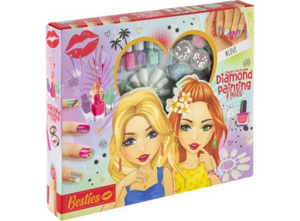 Sada na lakování nehtů Diamond Besties