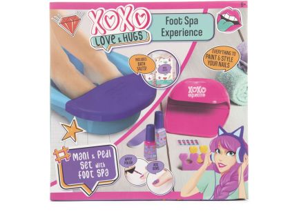 Sada na manikúru a pedikúru XOXO