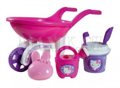Sada na písek Hello Kitty s kolečkem