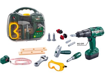 Sada nářadí v kufříku s Aku šroubovákem