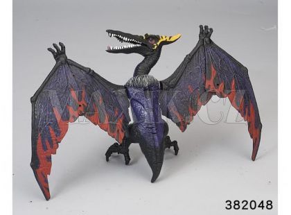 Sada obrovský Pteranodon